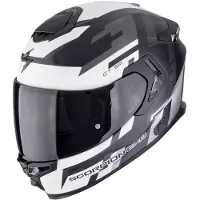 Scorpion Integralhelm -GT SP AIR TORNADO Mattschwarz Silber größe XL