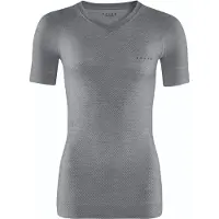 Falke Damen Tight Fit-shirt Wool-tech Light grey-heather (3757) (3757) XS
