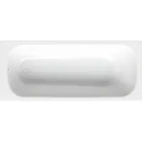 Bette BetteForm Rechteck-Badewanne, Einbau, 1-Sitzer, Bade-Duschkombination, 1900x800x420mm, 2951-000, Farbe: Weiß
