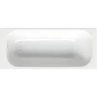 Bette BetteForm Rechteck-Badewanne, Einbau, 1-Sitzer, Bade-Duschkombination, 1750x750x420mm, 2949-000PLUS, Farbe: Weiß mit Glasur Plus