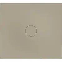 Bette BetteAir Duschfliese mit BetteGlasur Plus, 1100x1000mm, 7360-415PLUS, Farbe: Cashmere Matt