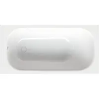 Bette BetteForm Rechteck-Badewanne, Einbau, 1-Sitzer, Bade-Duschkombination, 1400x700x420mm, 2940-000PLUS, Farbe: Weiß mit Glasur Plus