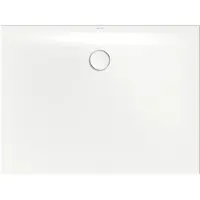 Bette BetteFloor Side Duschwanne mit Minimum-Wannenträger und BetteAntirutsch Pro, 1200x900mm, 3380-440AE,T1, Farbe: Snow (weiß matt)