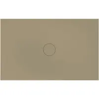 Bette BetteAir Duschfliese, 1600x1000mm, 7365-417, Farbe: Hazel matt