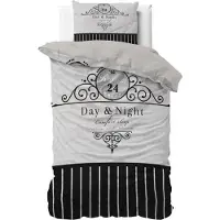 Royal Textile Sleeptime Day And Night Schwarz 140 x 200/220 cm