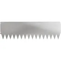 vidaXL Rasenkante 10 stk. 103 x 30 cm Stahl Silber