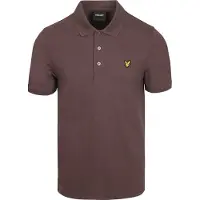 Lyle & Scott Lyle und Scott Polo Plain Espresso - L