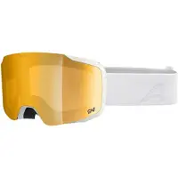 Alpina Taos QV white matt mirror gold (12) one size