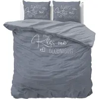 Royal Textile Sleeptime Kiss Me Blau 200 x 200/220 cm