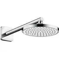 Hansgrohe Kopfbrause Axor Deck.- o. Wandmont., 220mm, 1jet, chrom