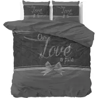 Royal Textile Sleeptime Pure Love Grau 240 x 200/220 cm