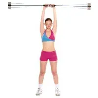 Master Schwingbar Flexal Bar Aerobic-Stange für Rückentraining 161 cm
