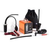 StarTech.com Nebelmaschine Kfz Lecksuchgerät - EVAP Rauchgerät 12V - Mit Luftpumpe - Mit Durchflussmesser - Für Auto Motorrad Lkw - 0,07 bar Prüfdruck - Dichtigkeitsprüfungswerkzeug