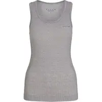 Falke Damen Top Wool-tech Light grey-heather (3757) (3757) L
