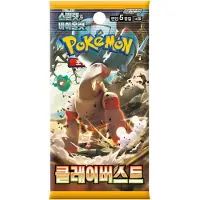 The Pokemon Company Pokemon Clay Burst Booster Koreanisch