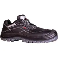 HASE Genf S3 Sicherheitshalbschuh aus Rindleder Größe 37