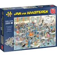 Jan van Haasteren - Die Katzenshow - 2000 Teile, 2000 Stück(e), Landschaft, 15 Jahr(e)