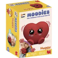 Jumbo Ich lerne Ik Leer Moodies - Huggy, 3 Jahr(e), Batterien erforderlich, AAA, Karton, Kunststoff, Rot