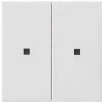 Gira 536227 S3000 Bedienaufs. 2f System 55 Reinweiß m