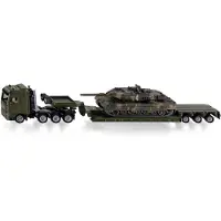 Siku Tieflader Spielzeug Panzer LKW 1:87 Militärfahrzeug