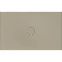 Bette BetteAir Duschfliese, 1600x1000mm, 7365-415, Farbe: Cashmere Matt