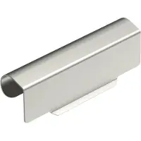 Obo Bettermann OBO 6067970 Trennstegverbinder für alle Trennstegseitenhöhen Edelstahl, rostfrei A2 1.4310 blank, nachbehandelt TSGV A2 - 10 Stück