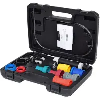 Ks Tools Universal Kühlsystem-Diagnose-Service-Satz, 12-tlg, 150.2065