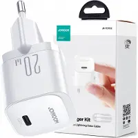JOYROOM Mini Schnellladegerät Usb C 20W Pd Weiß