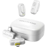 Hollyland LARK A1 Combo ivory white