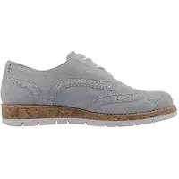 Nikcorp GABOR Damen Halbschuhe aus grauem Leder 37