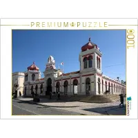 CALVENDO Puzzle: Ein architektonisches Meisterwerk im Hinterland der Algarve | 1000 Teile, fertige Größe: 64 x 48 cm | Fotopuzzle für entspannte Stunden
