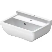 Duravit 0750450000 Handwaschbecken Starck 3 450 mm mit