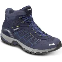 Meindl Quebec Mid GTX Herren Trekkingschuhe Wanderschuhe Gore-Tex wasserdicht blau 41