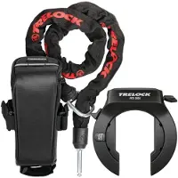 Trelock Rs 561 8006295cs1 Fahrradschloss Für Den Rahmen Schwarz Schwarz One Size