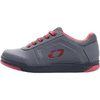 O'Neal Schuhe PINNED PEDAL grau/rot 44