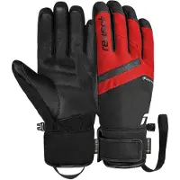 Reusch Booster Gore-tex black / tango red (7068) 8,5