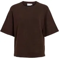 Vila Viliga Kurzärmeliges Strickoberteil