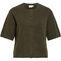 Vila Viliga Kurzarm Strickjacke