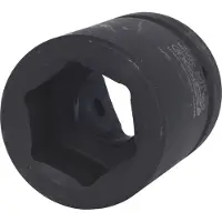 Ks Tools 515.1755, Steckschlüsselbuchse, Schwarz, 1 Kopf/Köpfe, 1", Metrisch, 55 mm