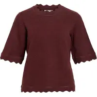 Vila Vinikolina Kurzarm Strickoberteil