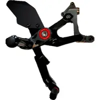 Gilles Tooling Mue2 Ducati Streetfighter V4 1100 Abs 20-24 Fußrasten