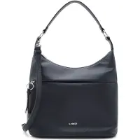 L.credi Schultertasche Umhängetasche Maite Hobo Bag Marine dunkelblau