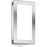 CMD Außenwandlampe Long aus Edelstahl mit Sensor
