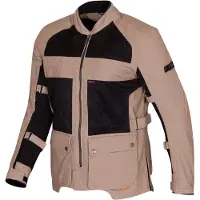 Merlin Mahala D3O Raid Explorer Motorrad Textiljacke, sand, 2XL