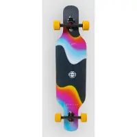Long Island Longboards Longboards Geo 40"X9.4" Flex1 Fiberflex Complete uni Gr. Uni