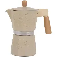 Cofan Induction Italienische Kaffeemaschine 6 Tassen