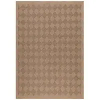Carpetsale24 Indoor Outdoor-Teppich Flachgewebe Natürlicher Sisal Look Wetterfest Wohnzimmer Balkon Küche Terrasse Boho Design Grösse: 140x200 cm