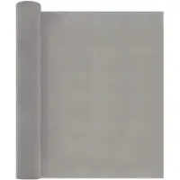 vidaXL Mesh Bildschirm 40 x 500 cm 120 Mesh Edelstahl 201 Silber