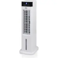 Tristar Smart-Luftkühler mit App und Fernbedienung – Luftkühler ohne Schlauch – 3,5 l Wassertank – Oszillierender Ventilator mit Kühlfunktion – Mobiler Luftkühler für Schlafzimmer, Wohnzimmer, Büro –