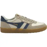 Gola Herren Low Sneaker Hawk'83 CMB772 Low Top CMB772 Weiß
